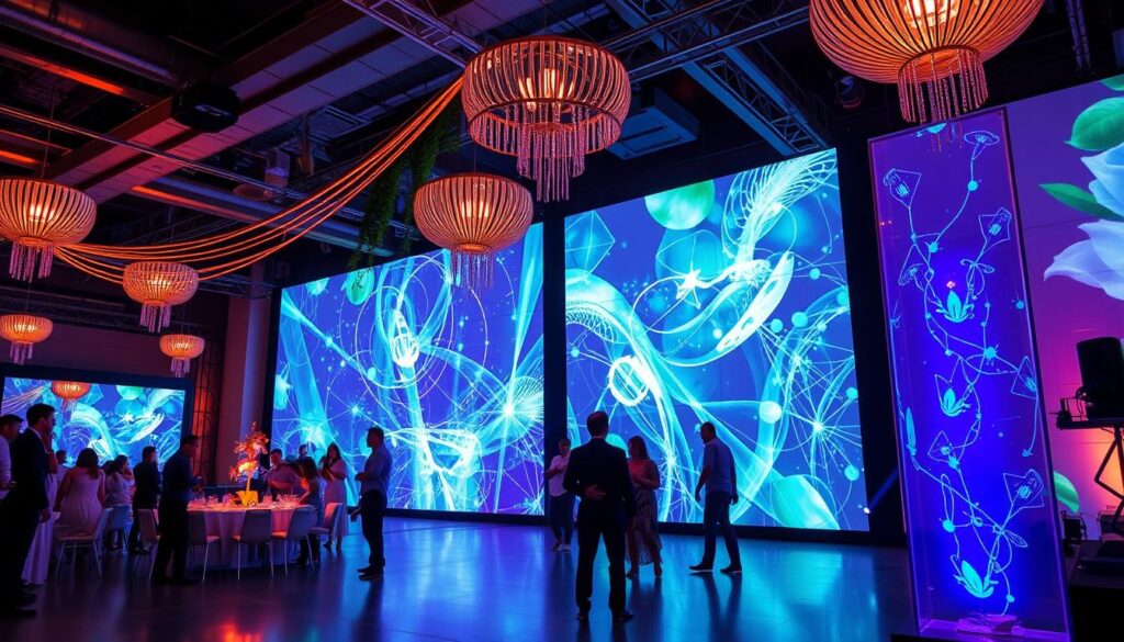 טכנולוגיות בעיצוב אירועים