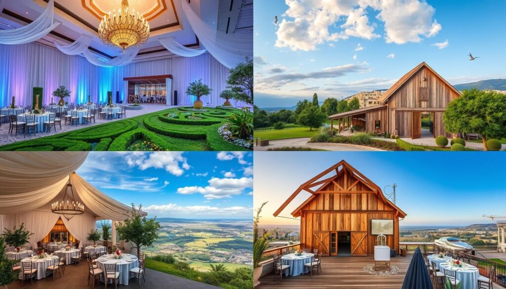 סוגי אולמות בישראל