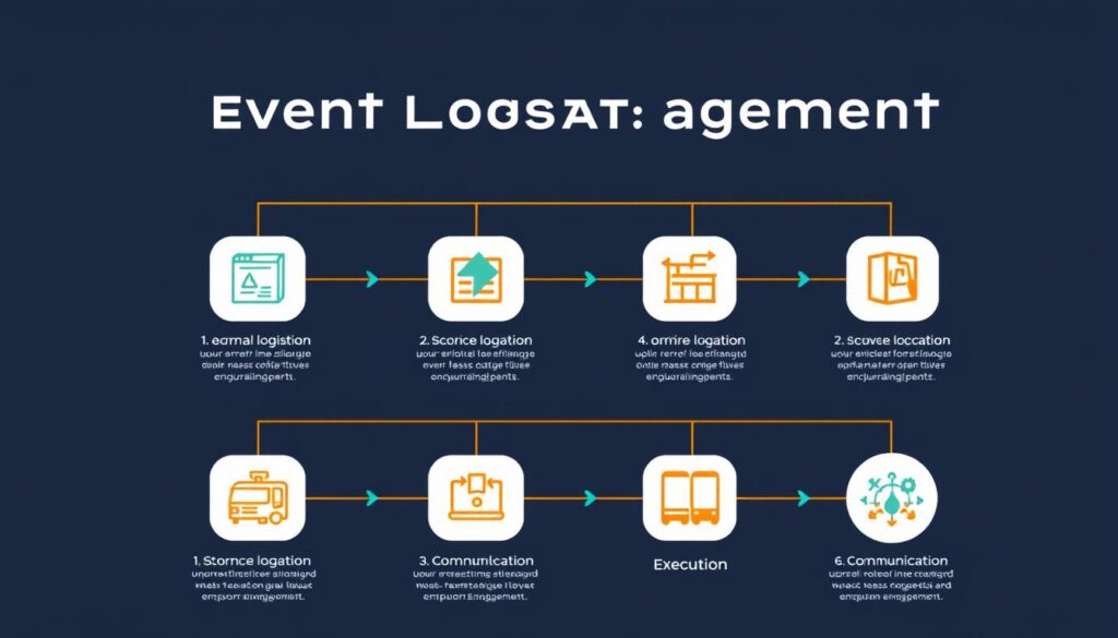 צעדים בניהול לוגיסטיקת אירועים