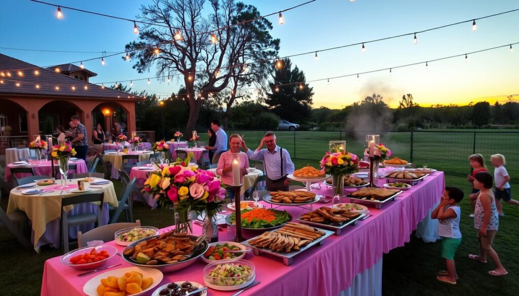 קייטרינג לאירועים משפחתיים