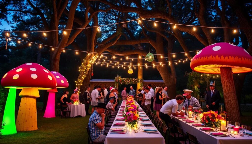 רעיון לקונספט ייחודי במסיבה