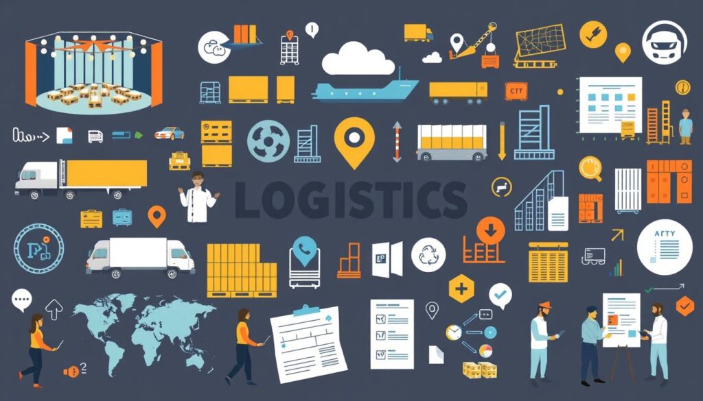 אלמנטים בניהול לוגיסטי