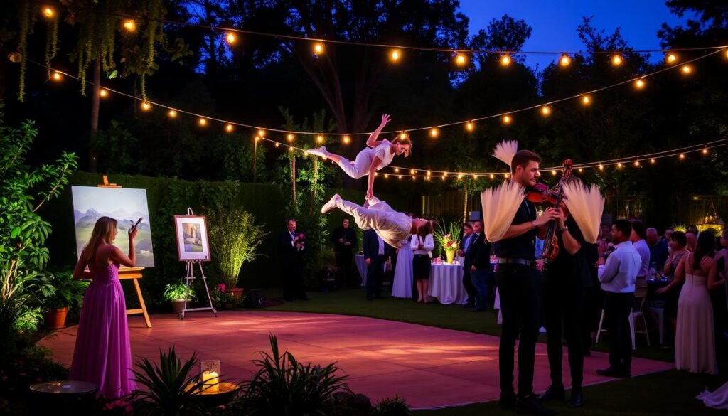 בידור אומנותי