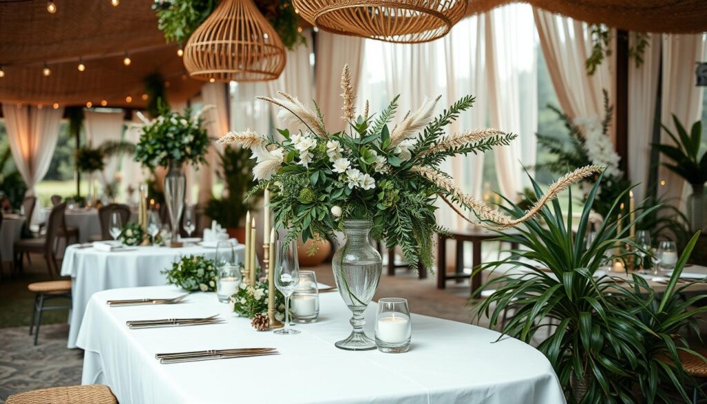 חומרים אקולוגיים בעיצוב אירועים חומרים אקולוגיים בעיצוב אירועים