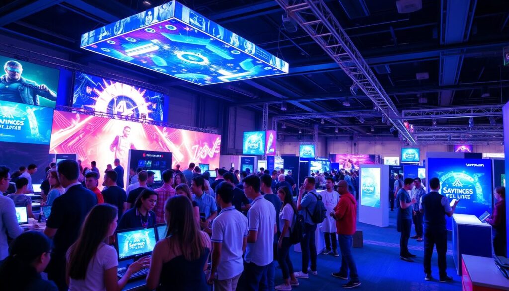 טכנולוגיה באירועים, משחקים דיגיטליים, מציאות מדומה