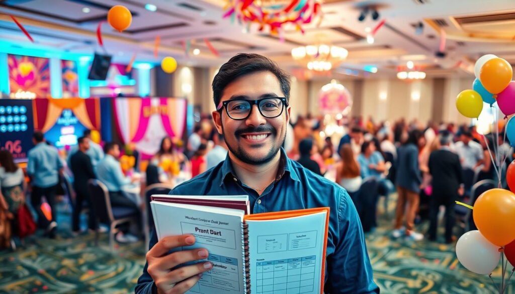 מארגן אירועים ומטרות האירוע