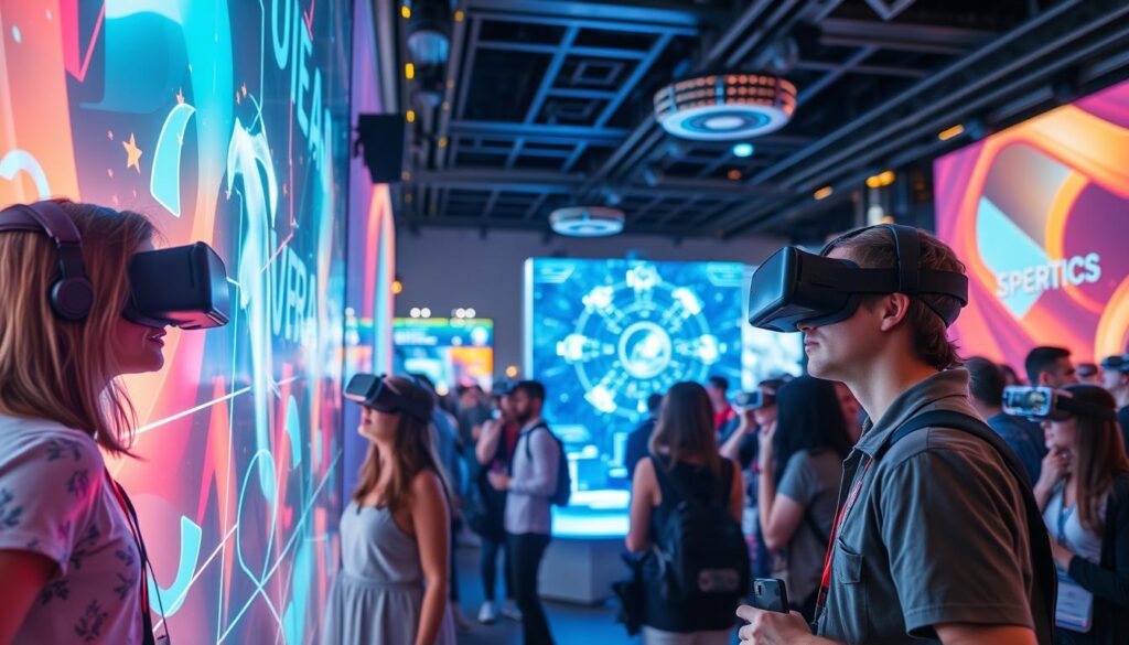 מציאות מדומה באירועים