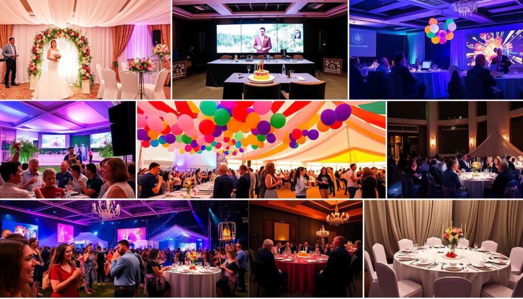 סוגי אירועים סוגי אירועים