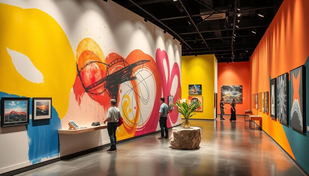 עקרונות עיצוב בתערוכות