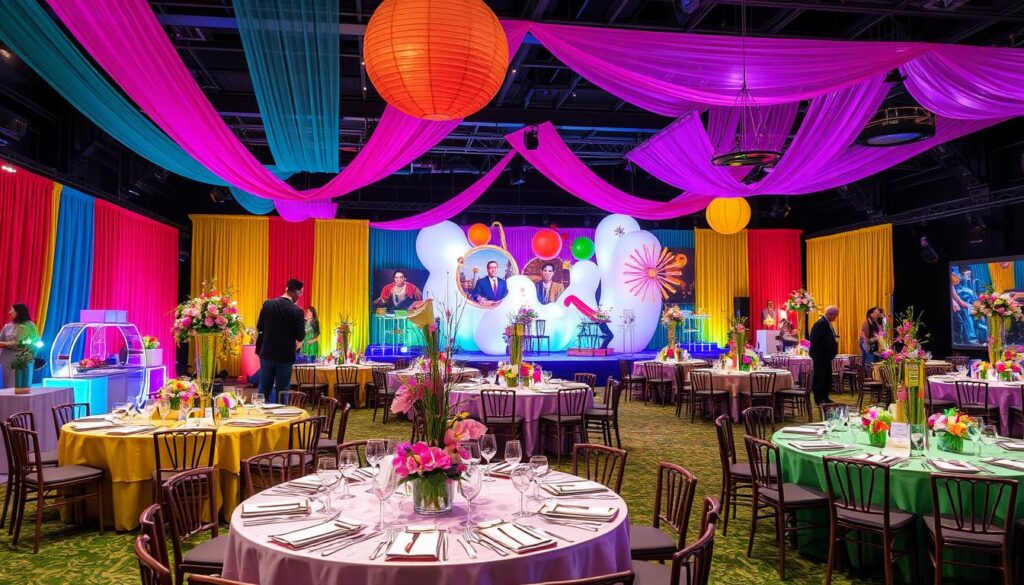 רעיות יצירתיים בעיצוב אירועים