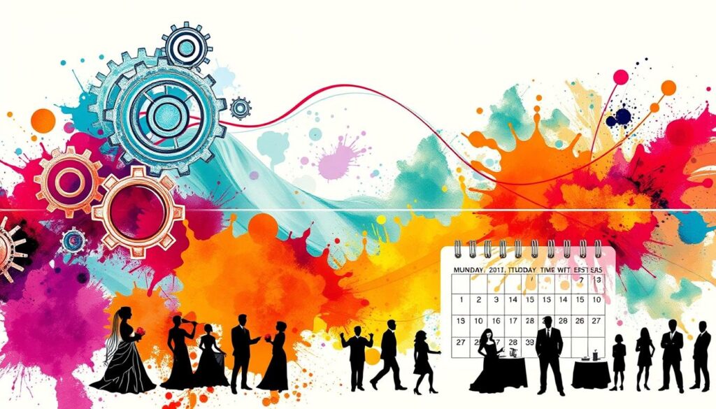 תהליך הפקת אירוע