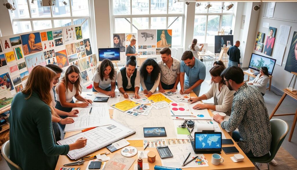 תהליך התכנון בתערוכות