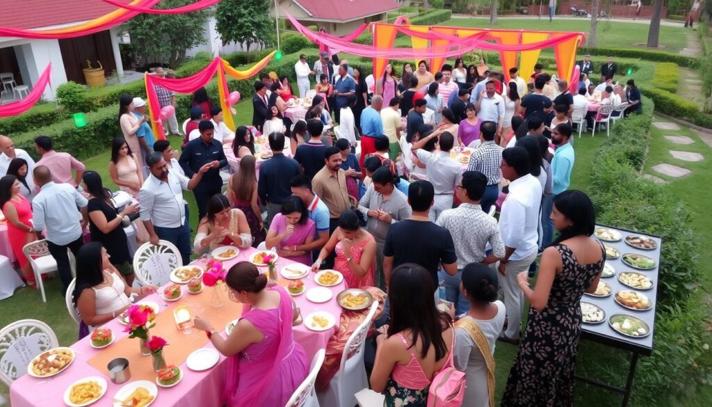 תכנון אירועים חברתיים