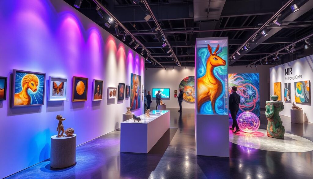 תכנון יצירתי בתערוכות