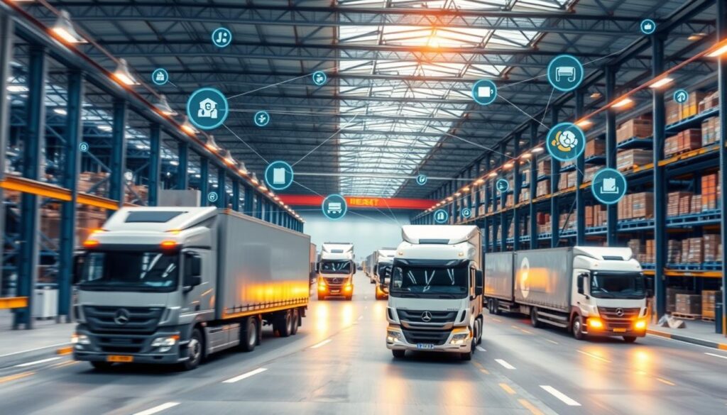 אסטרטגיות לוגיסטיות