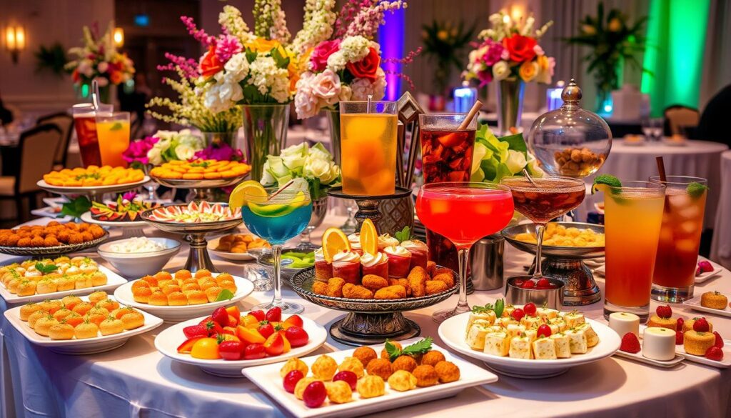 אפשרויות קייטרינג יצירתיות
