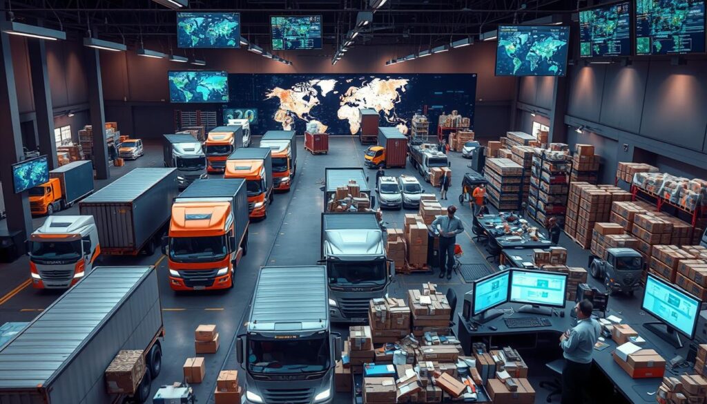 אתגרים בניהול לוגיסטי