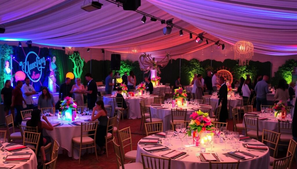 הפקת אירוע באמצעות חוויות ייחודיות ושירות ואווירה