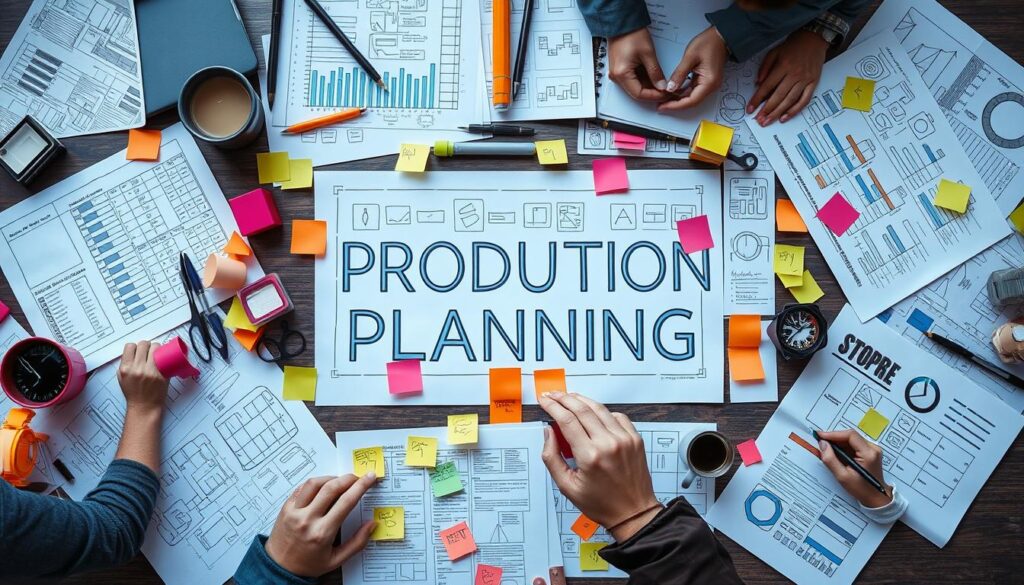 יסודות תכנון הפקה יסודות תכנון הפקה