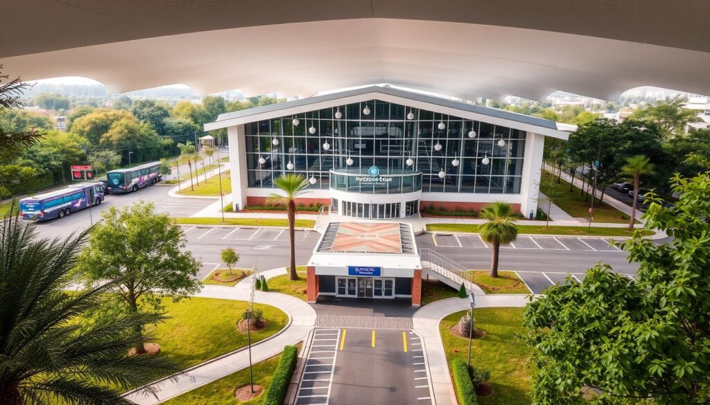 מיקום ונגישות של אולם אירועים