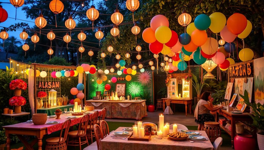 סוגי מסיבות יצירתיות סוגי מסיבות יצירתיות