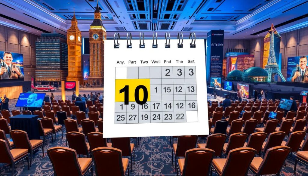 תכנון תאריך כנס ובחירת מקום לכנס תכנון תאריך כנס ובחירת מקום לכנס