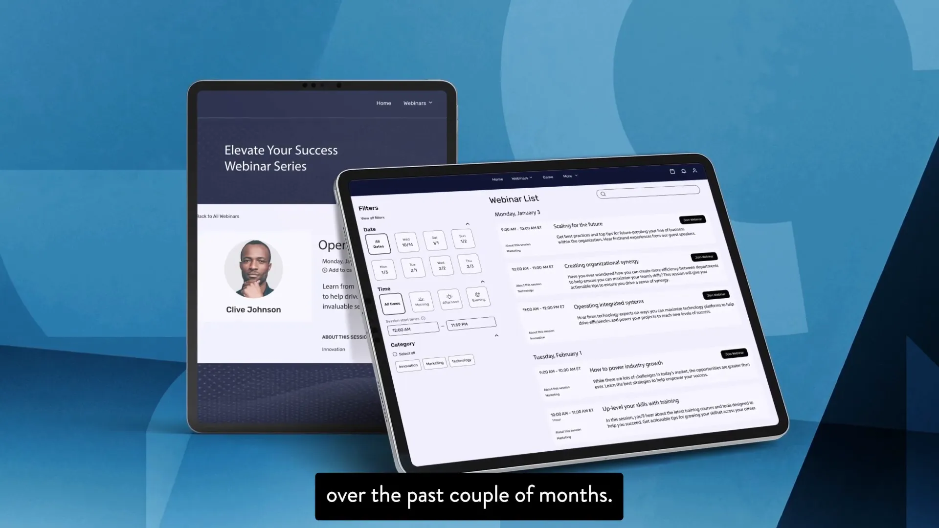 הפלטפורמה של Cvent Attendee Hub