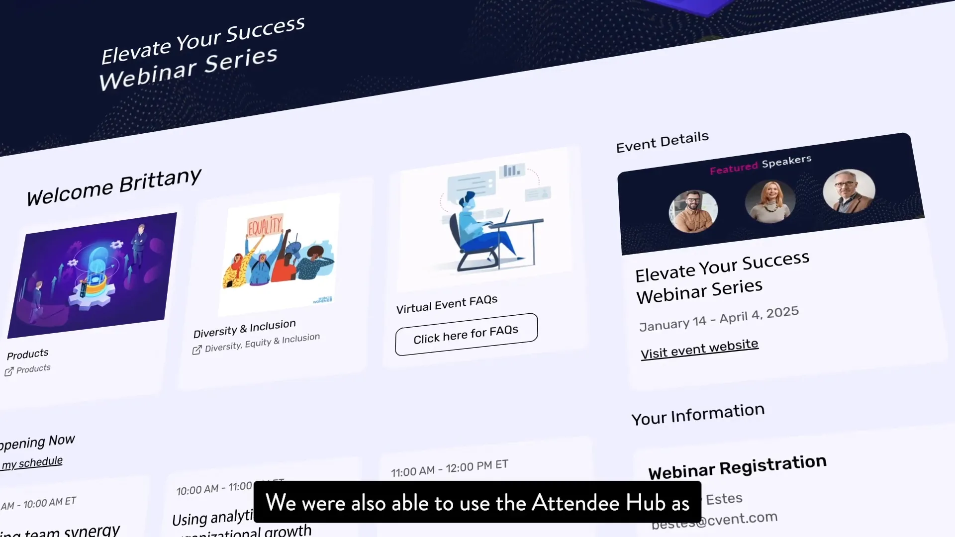 סדרת הוובינרים שלנו