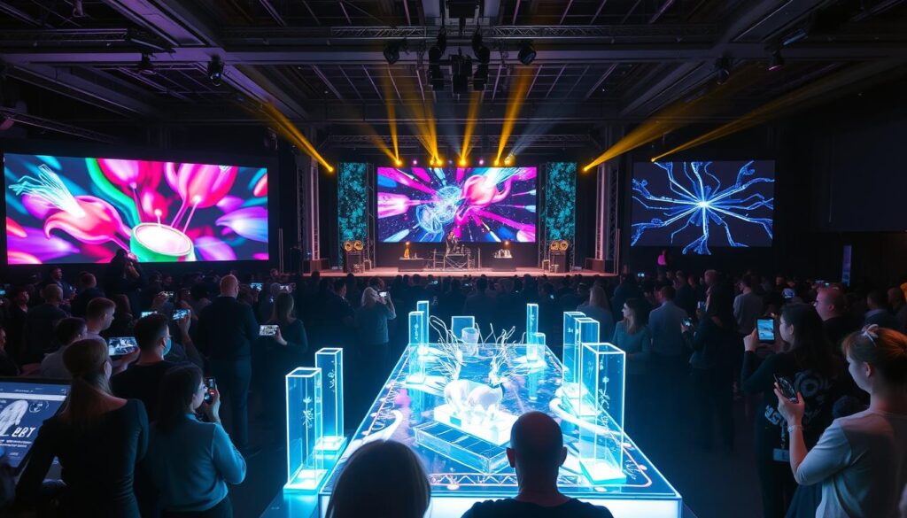 טכנולוגיה באירועים