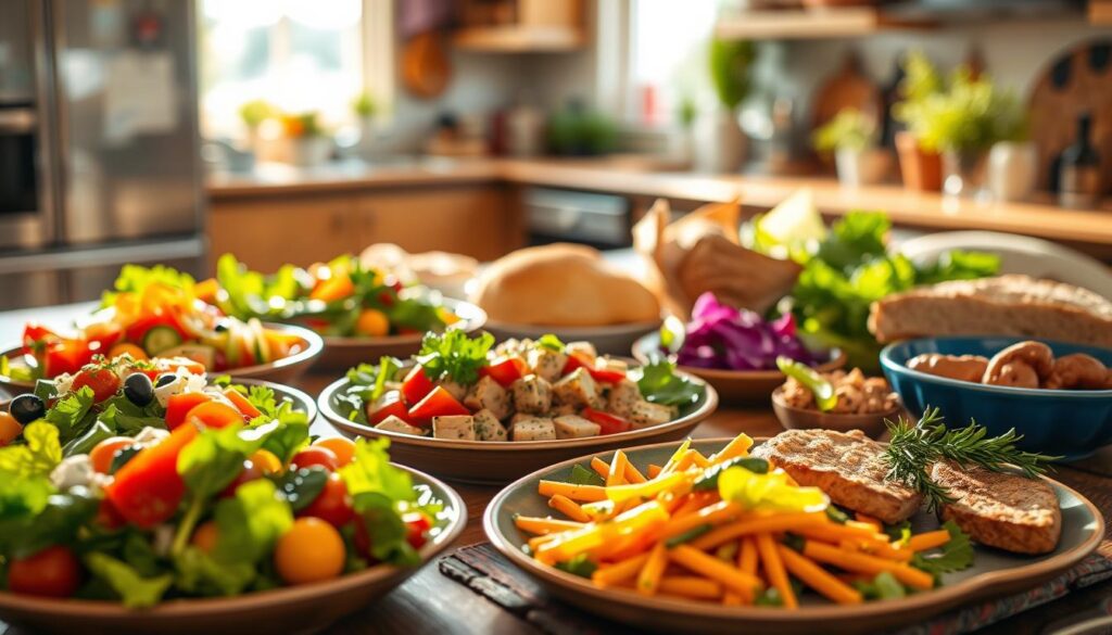 תפריטים בריאים